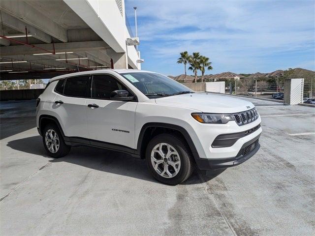 2025 Jeep Compass COMPASS SPORT 4X4