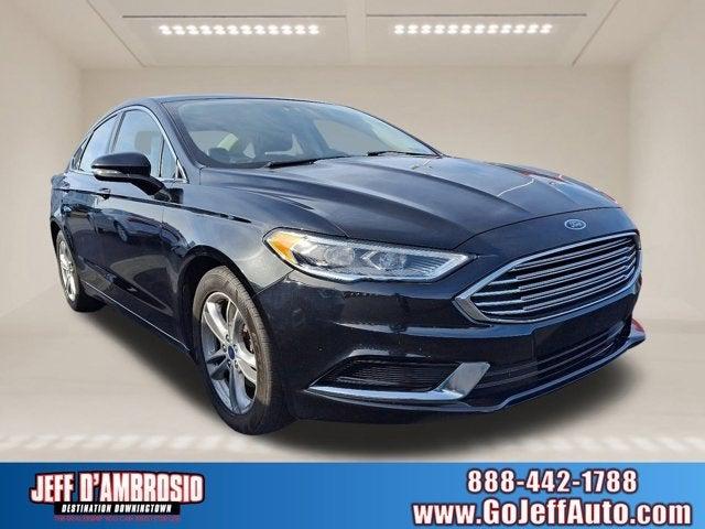 2018 Ford Fusion SE