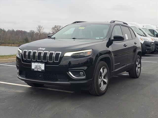 2022 Jeep Cherokee Limited 4x4