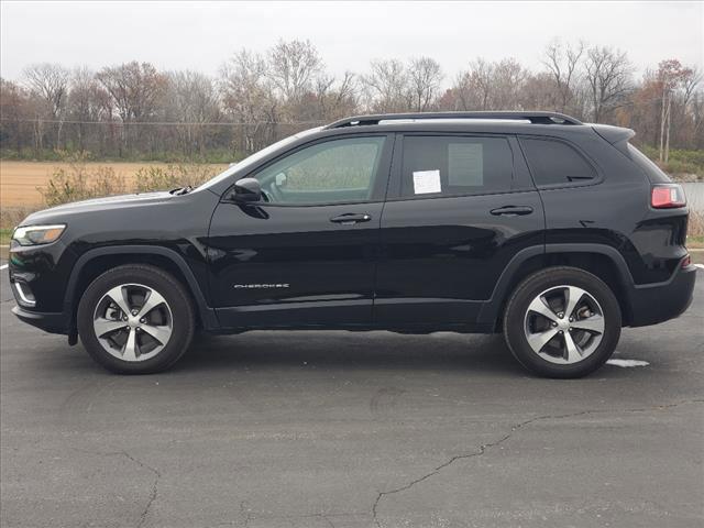 2022 Jeep Cherokee Limited 4x4