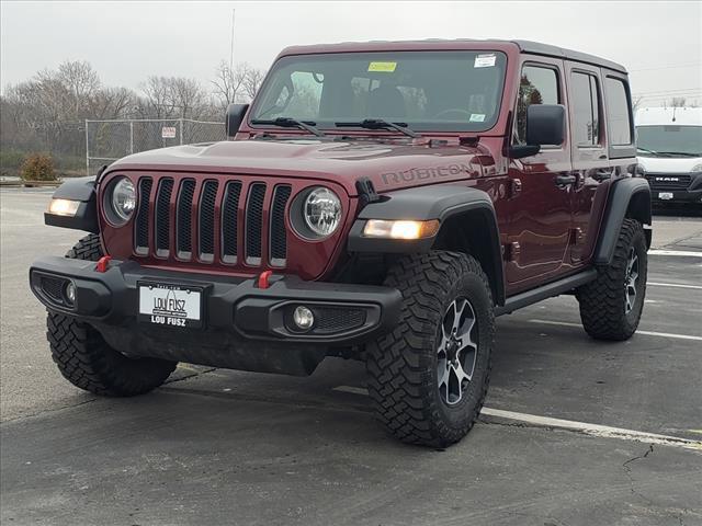 2021 Jeep Wrangler Unlimited Rubicon 4X4