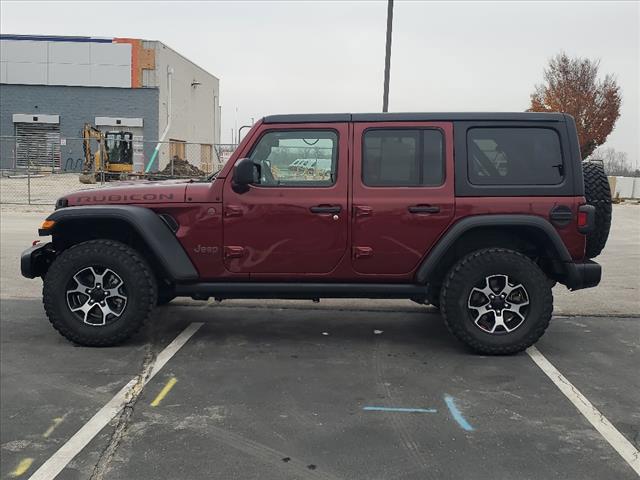 2021 Jeep Wrangler Unlimited Rubicon 4X4