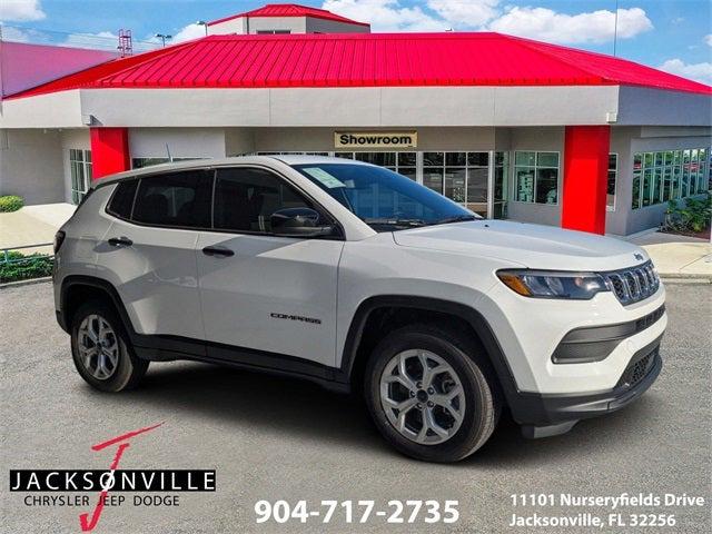 2025 Jeep Compass COMPASS SPORT 4X4