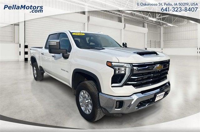 2024 Chevrolet Silverado 2500HD 4WD Crew Cab Standard Bed LTZ