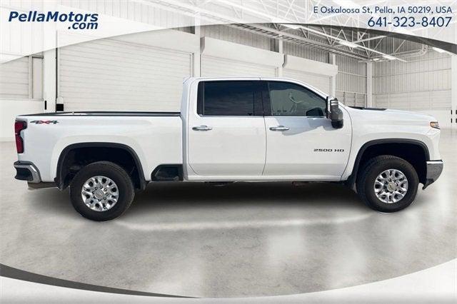 2024 Chevrolet Silverado 2500HD 4WD Crew Cab Standard Bed LTZ