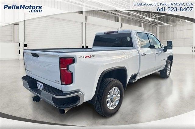 2024 Chevrolet Silverado 2500HD 4WD Crew Cab Standard Bed LTZ