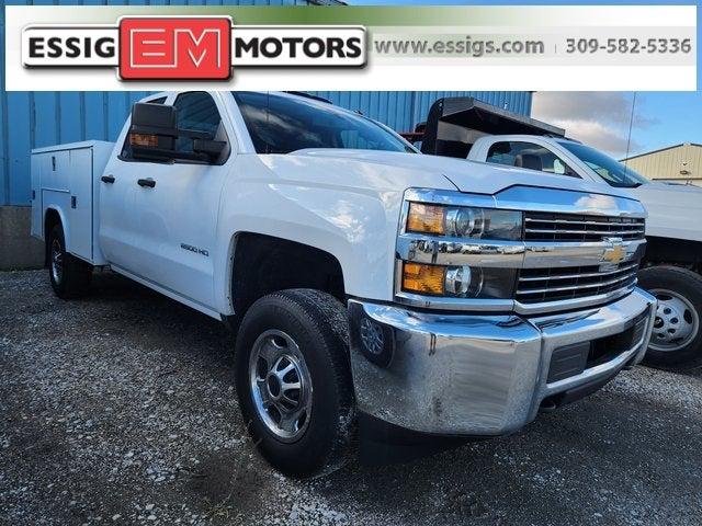 2018 Chevrolet Silverado 2500HD WT