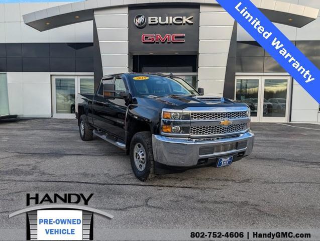 2019 Chevrolet Silverado 2500HD WT for sale in Saint Albans, VT