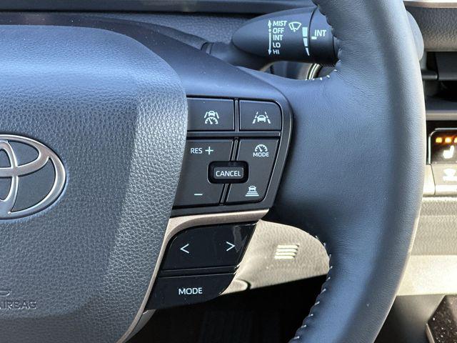 2025 Toyota Crown XLE