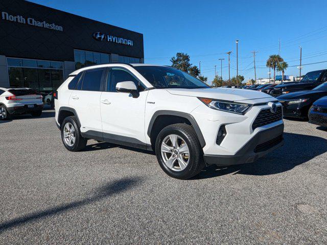 2020 Toyota RAV4 Hybrid