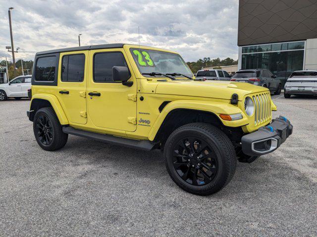 2023 Jeep Wrangler 4xe