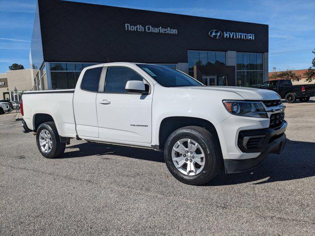 2021 Chevrolet Colorado