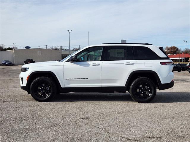 2025 Jeep Grand Cherokee Altitude 4x4