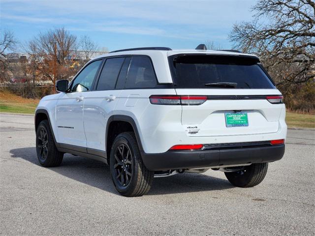2025 Jeep Grand Cherokee Altitude 4x4