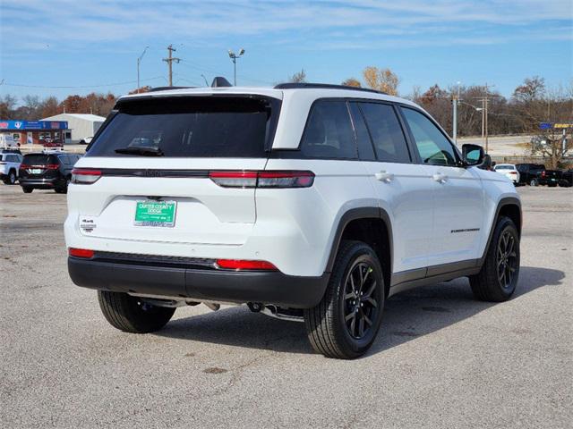 2025 Jeep Grand Cherokee Altitude 4x4