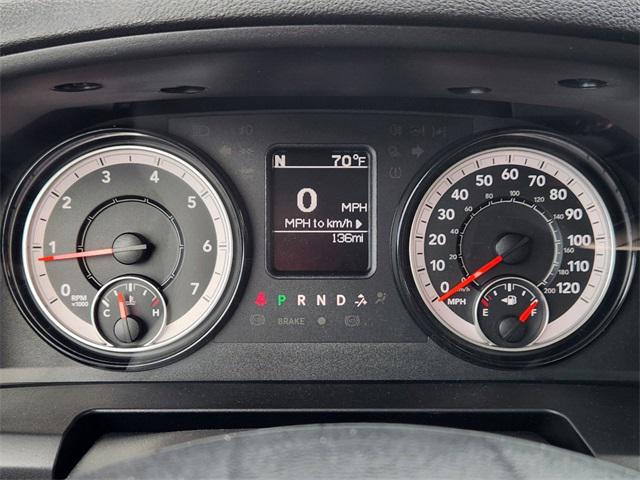 2024 Ram 1500 Classic Tradesman Crew Cab 4x2 5'7" Box