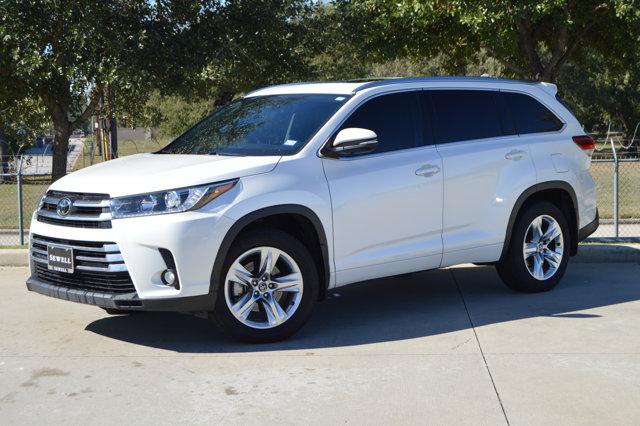 2017 Toyota Highlander