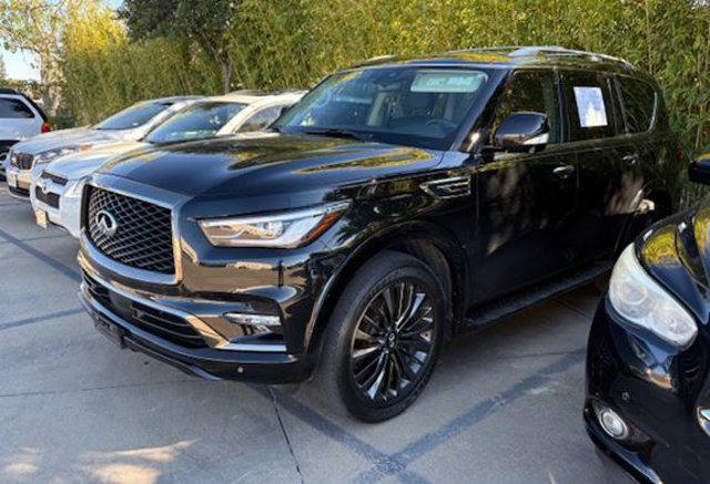 2021 Infiniti QX80