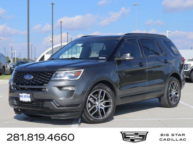 2018 Ford Explorer