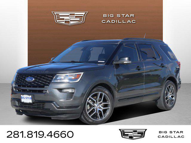 2018 Ford Explorer