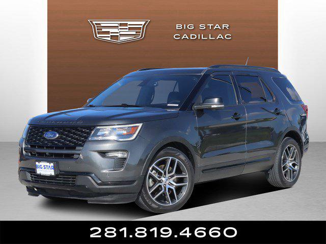 2018 Ford Explorer