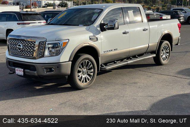 2018 Nissan TITAN XD