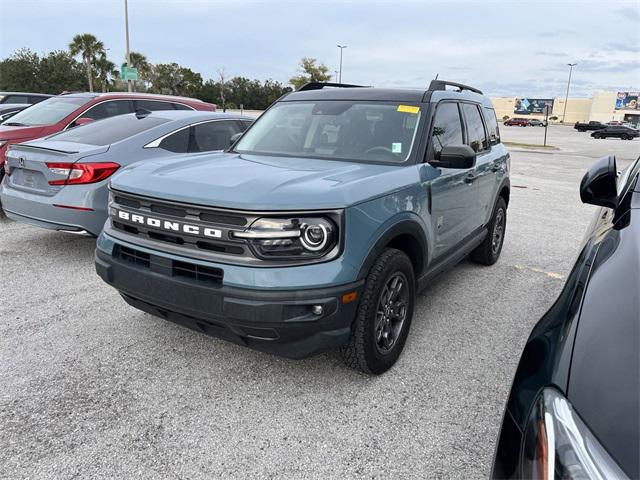 2021 Ford Bronco Sport