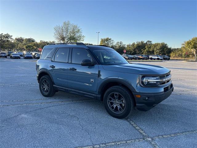 2021 Ford Bronco Sport