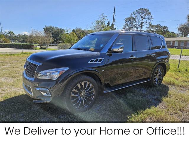 2015 Infiniti QX80