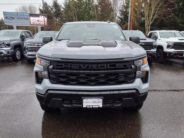 2025 Chevrolet Silverado 1500 4WD Crew Cab Standard Bed Custom Trail Boss
