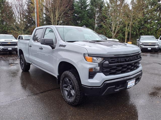 2025 Chevrolet Silverado 1500 4WD Crew Cab Standard Bed Custom Trail Boss