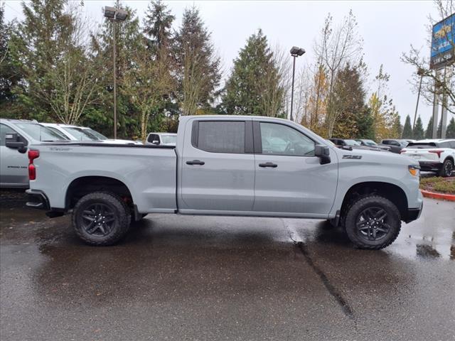 2025 Chevrolet Silverado 1500 4WD Crew Cab Standard Bed Custom Trail Boss