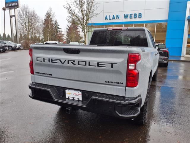 2025 Chevrolet Silverado 1500 4WD Crew Cab Standard Bed Custom Trail Boss