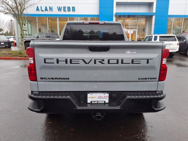 2025 Chevrolet Silverado 1500 4WD Crew Cab Standard Bed Custom Trail Boss