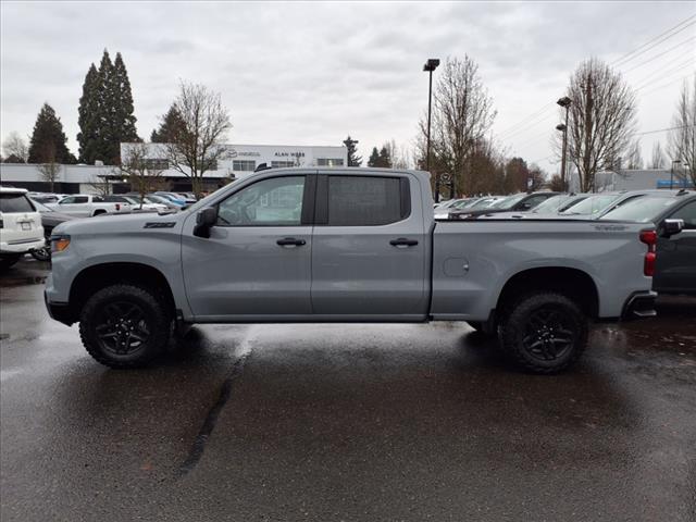 2025 Chevrolet Silverado 1500 4WD Crew Cab Standard Bed Custom Trail Boss