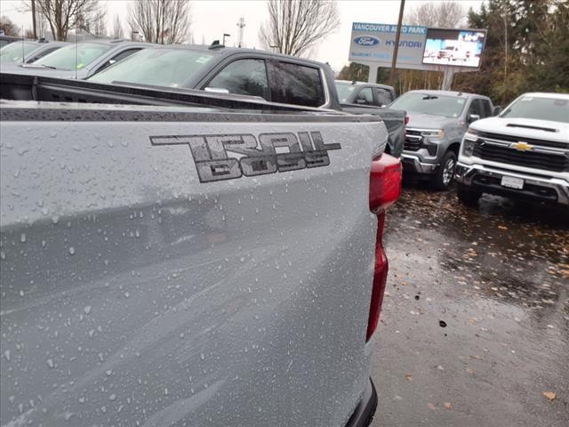 2025 Chevrolet Silverado 1500 4WD Crew Cab Standard Bed Custom Trail Boss