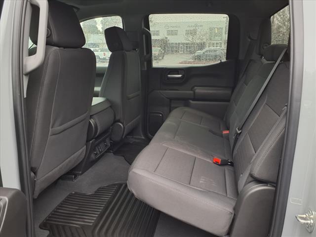 2025 Chevrolet Silverado 1500 4WD Crew Cab Standard Bed Custom Trail Boss