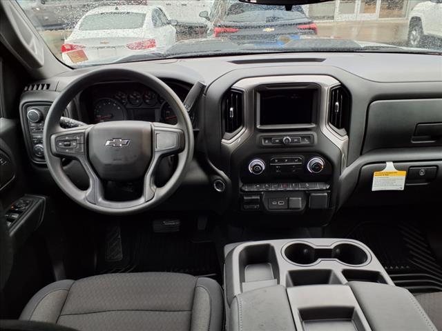2025 Chevrolet Silverado 1500 4WD Crew Cab Standard Bed Custom Trail Boss
