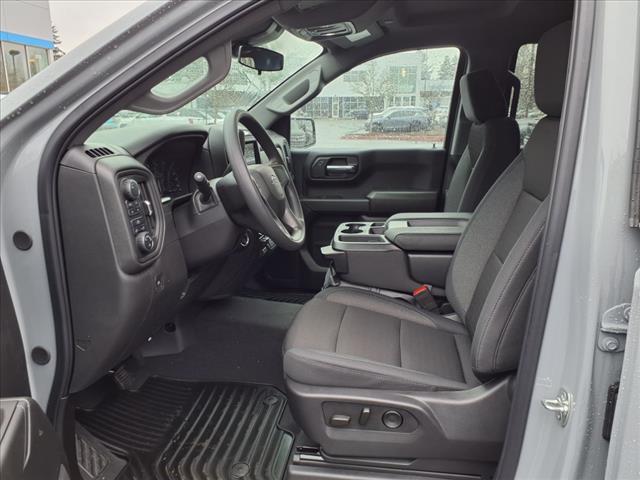 2025 Chevrolet Silverado 1500 4WD Crew Cab Standard Bed Custom Trail Boss