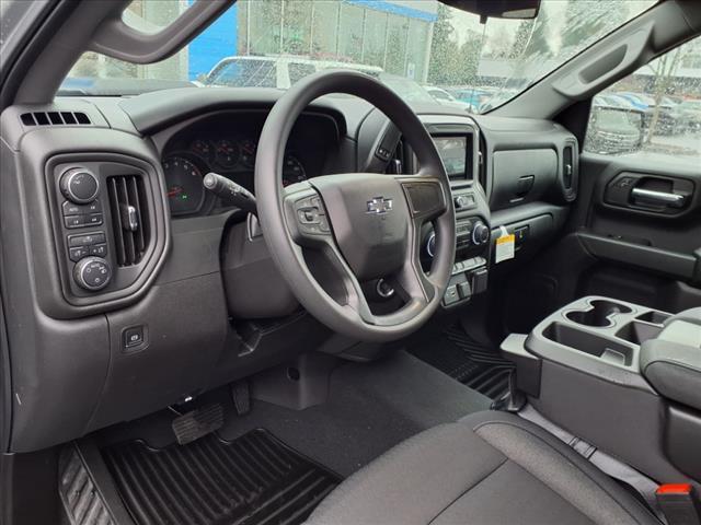 2025 Chevrolet Silverado 1500 4WD Crew Cab Standard Bed Custom Trail Boss