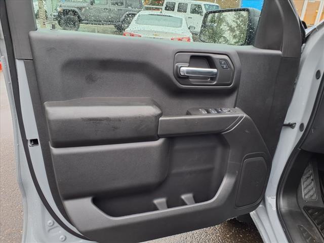 2025 Chevrolet Silverado 1500 4WD Crew Cab Standard Bed Custom Trail Boss