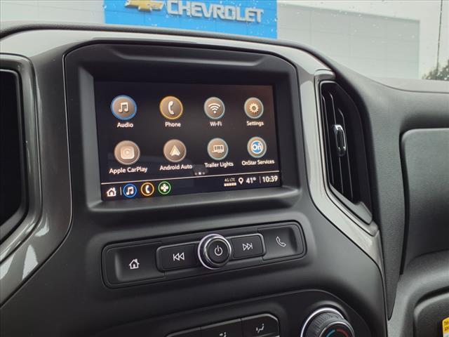2025 Chevrolet Silverado 1500 4WD Crew Cab Standard Bed Custom Trail Boss