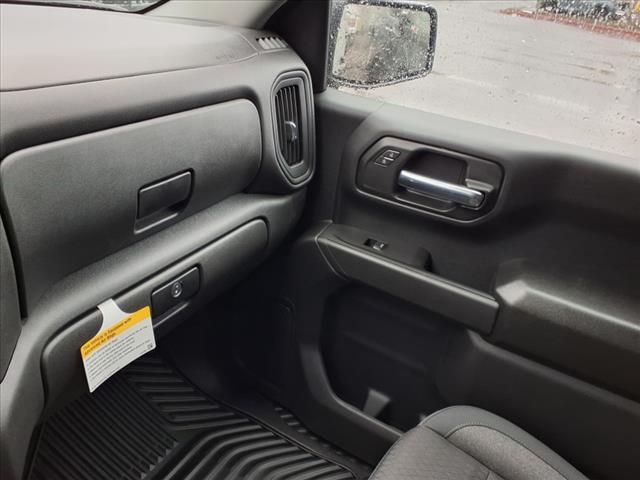2025 Chevrolet Silverado 1500 4WD Crew Cab Standard Bed Custom Trail Boss