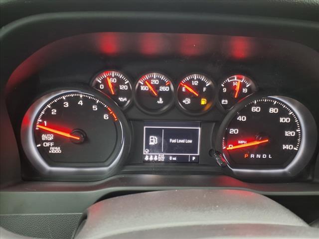 2025 Chevrolet Silverado 1500 4WD Crew Cab Standard Bed Custom Trail Boss