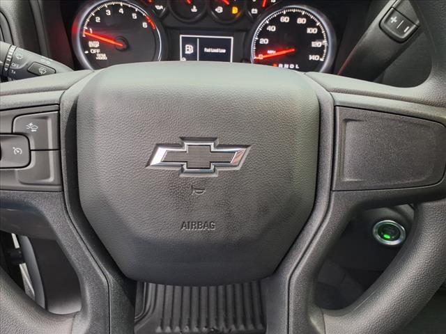 2025 Chevrolet Silverado 1500 4WD Crew Cab Standard Bed Custom Trail Boss