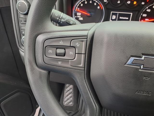 2025 Chevrolet Silverado 1500 4WD Crew Cab Standard Bed Custom Trail Boss