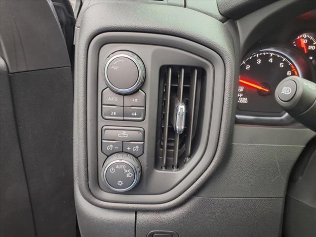 2025 Chevrolet Silverado 1500 4WD Crew Cab Standard Bed Custom Trail Boss