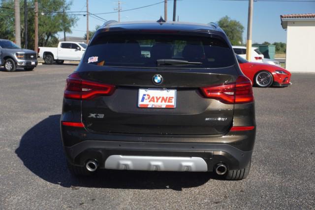 2020 BMW X3 sDrive30i