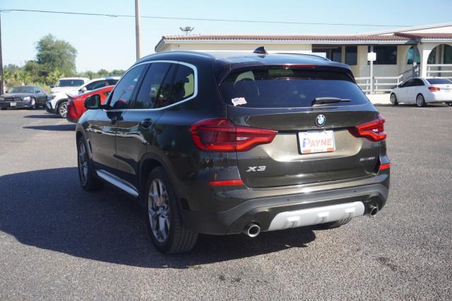 2020 BMW X3 sDrive30i