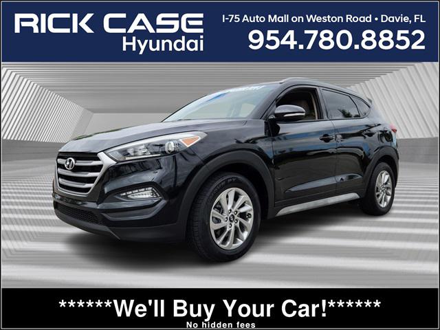 2018 Hyundai Tucson